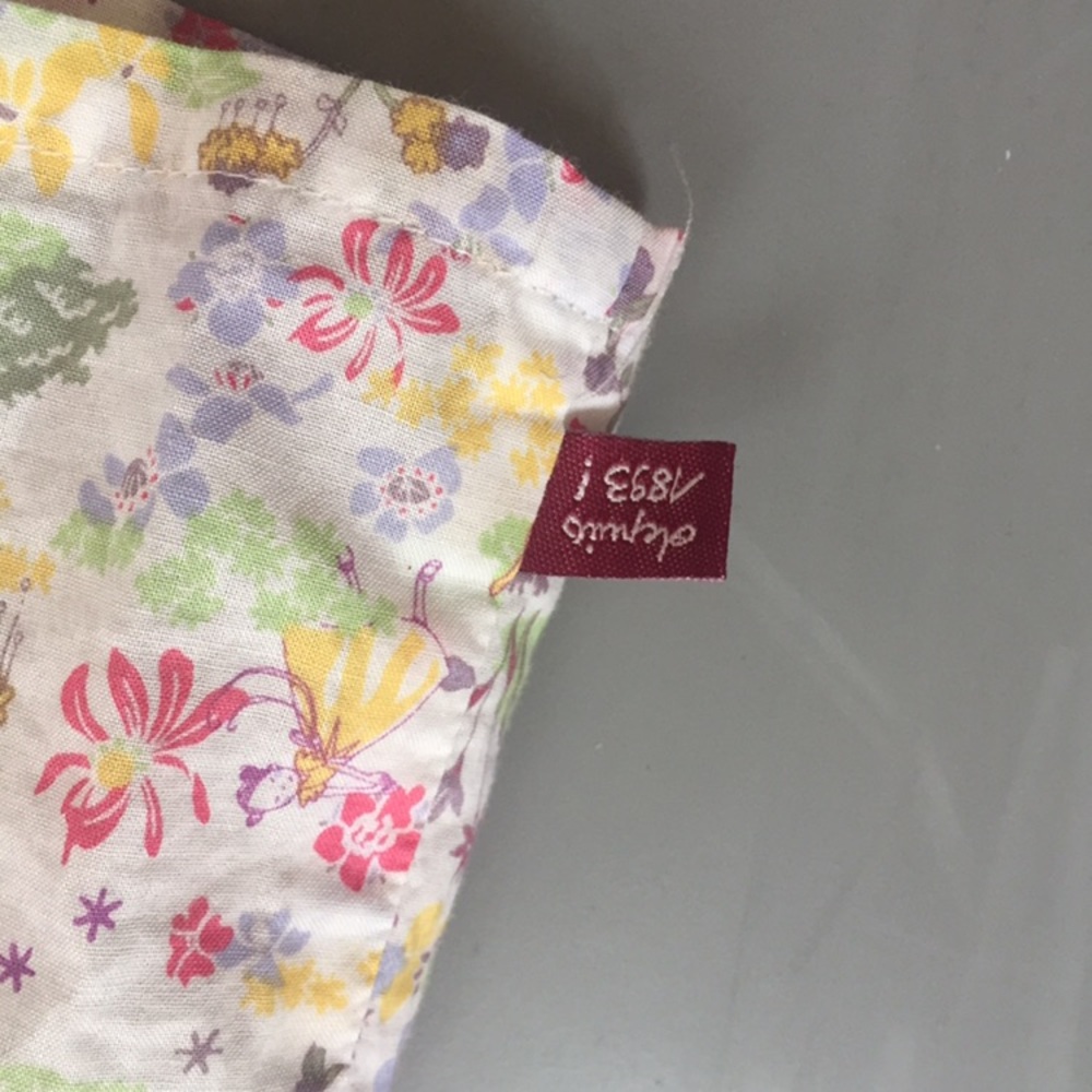 Petit Bateau girls skirt and blouse set - Picture 7 of 7